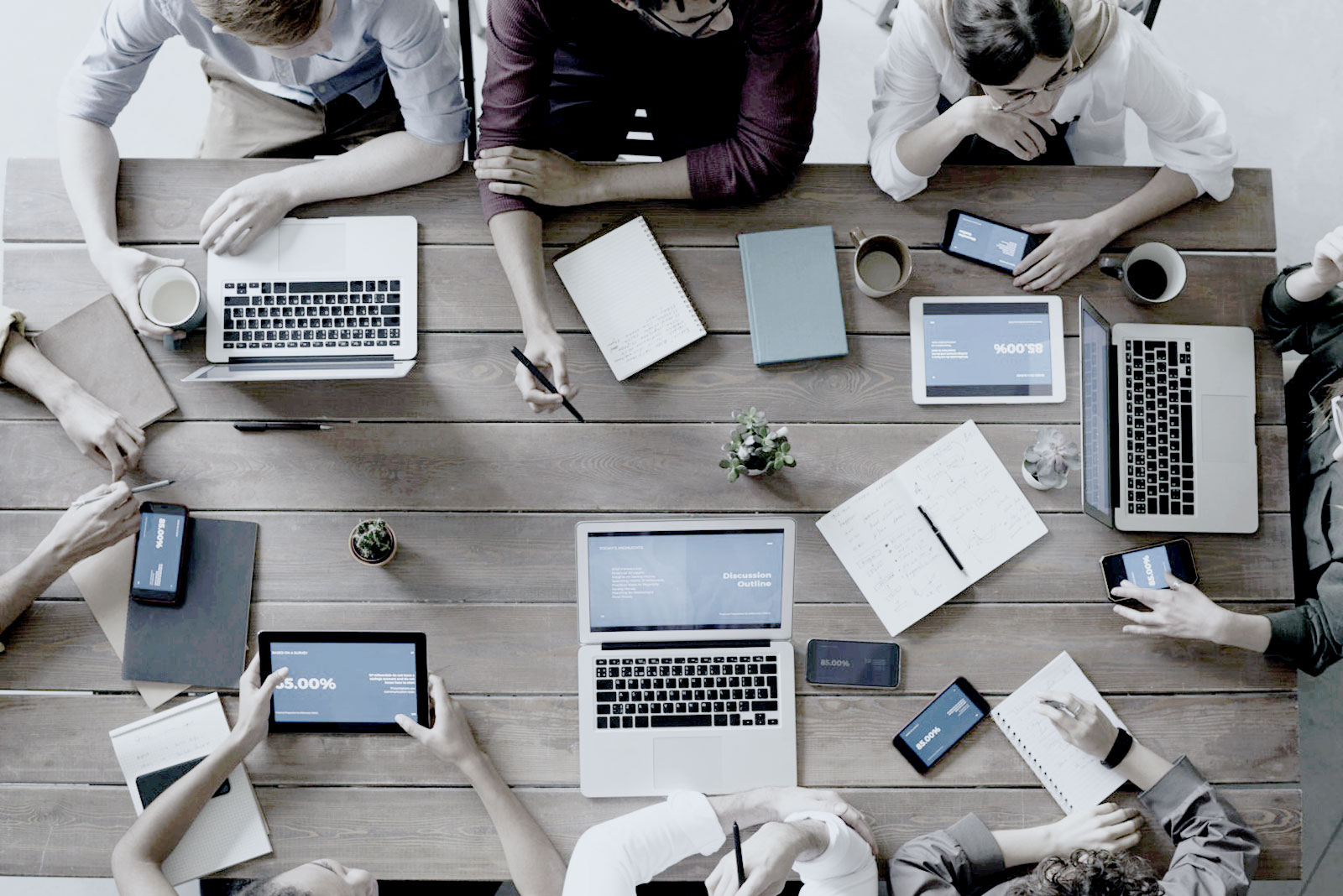 Building a culture of delivery and collaboration: A strategic approach