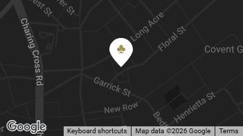 Map of Blackwood London Office