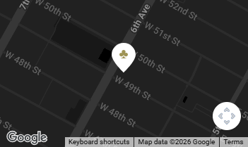 Map of Blackwood New York Office